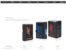 Tablet Screenshot of pro-x.biz