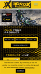 Mobile Screenshot of pro-x.com